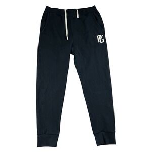 Perfect Game Apparel Sweatpants Men XL Black Baseball Joggers Athleisure Heavy